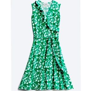 Leota Aneeka Knit Faux Wrap Dress